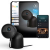Philips Hue Secure Wired Camera su stovu, 2K vaizdo raiška, juoda