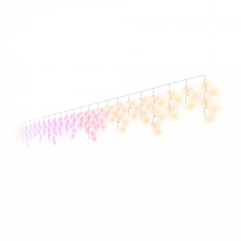 Philips Hue Festavia Icicle String Lights, White & Color Ambiance, 8,5 m