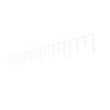 Philips Hue Festavia Icicle String Lights, White & Color Ambiance, 8,5 m