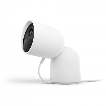 Philips Hue Secure Wired Camera su stovu, balta