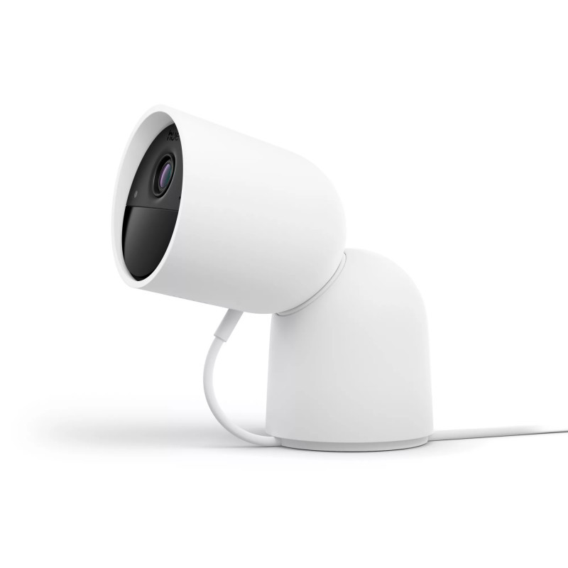 Philips Hue Secure laidinė kamera su stovu 2K vaizdo raiška, balta