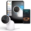 Philips Hue Secure laidinė kamera su stovu 2K vaizdo raiška, balta