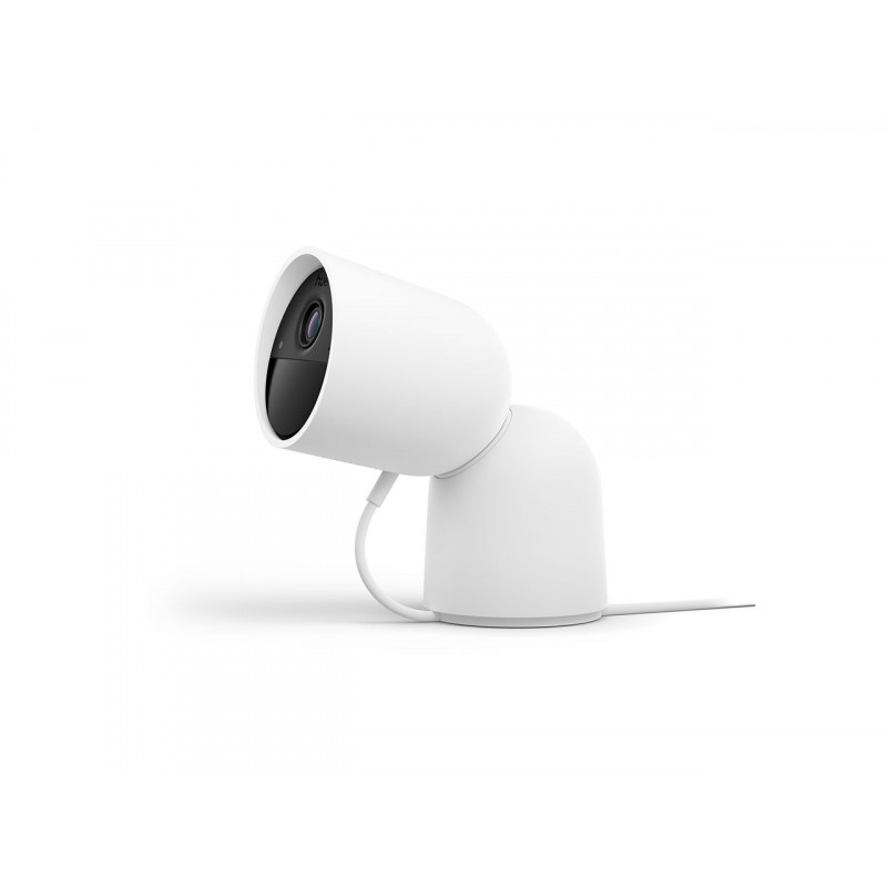 Philips Hue Secure laidinė kamera su stovu 2K vaizdo raiška, balta
