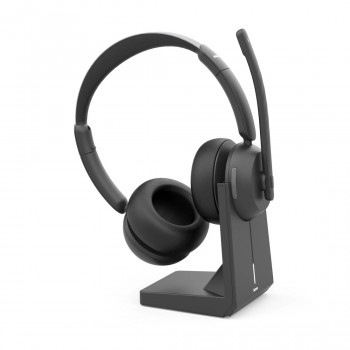 Hama Headset BT-800 Stereo belaidės Bluetooth ant ausų ausinės su mikrofonu, juodos