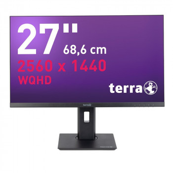 WORTMANN AG TERRA LCD/LED 2772W PV V2 27 colių QHD IPS monitorius, juodas, HDMI/DP/USB-C