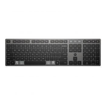 HP 720 daugiafunkcė belaidė klaviatūra - juoda 9T5B1AA#UUZ