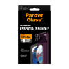 PanzerGlass 2-in-1 Essentials rinkinys: ekrano apsauga ir fotoaparato lęšių apsauga iPhone 18 Pro Max