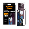 PanzerGlass 2-in-1 Essentials rinkinys: ekrano apsauga ir fotoaparato lęšių apsauga iPhone 18 Pro Max
