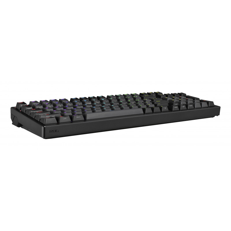 ASUS ROG Azoth 96 HE belaidė mechaninė žaidimų klaviatūra – juoda