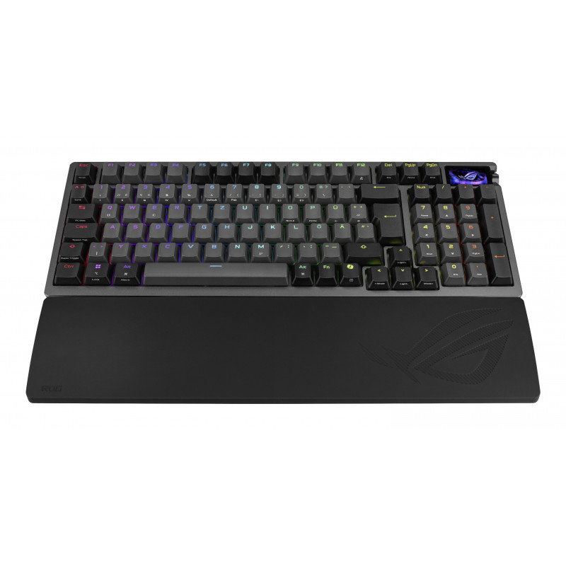 ASUS ROG Azoth 96 HE belaidė mechaninė žaidimų klaviatūra – juoda
