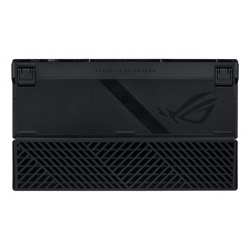 ASUS ROG Azoth 96 HE belaidė mechaninė žaidimų klaviatūra – juoda
