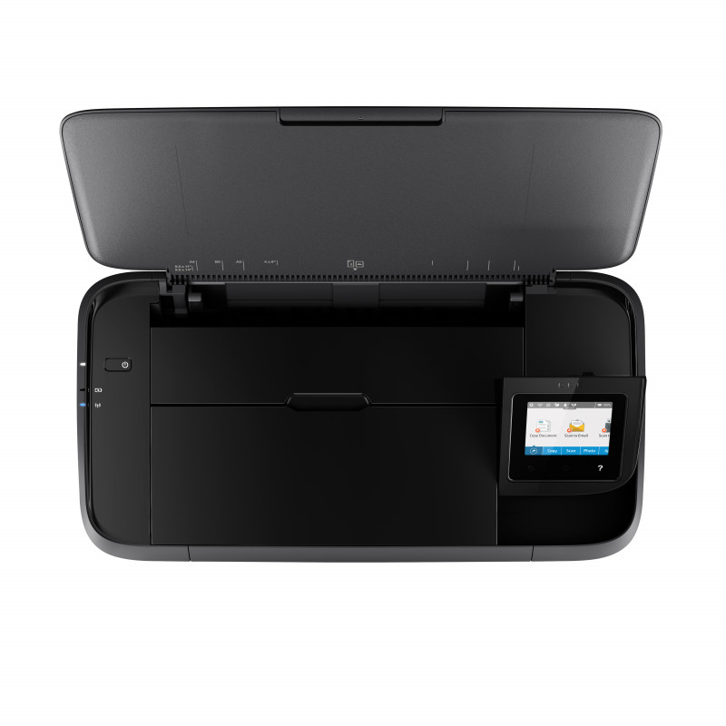 HP OfficeJet 250 mobilusis daugiafunkcis spausdintuvas - spausdinimas, kopijavimas, skenavimas, Wi-Fi, 4800 x 1200 DPI, 10 ppm juodai