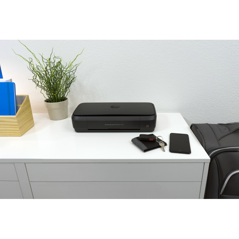 HP OfficeJet 250 mobilusis daugiafunkcis spausdintuvas - spausdinimas, kopijavimas, skenavimas, Wi-Fi, 4800 x 1200 DPI, 10 ppm juodai