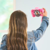 VTech Kidizoom Duo FX rožinis skaitmeninis fotoaparatas su dvigubais objektyvais, 5MP, 2,4 colio spalvotas LCD, žaidimai, microSD lizdas, USB, 4x AA 80-519954