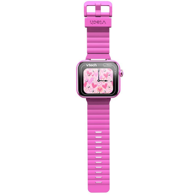 VTech KidiZoom Smart Watch MAX išmanusis laikrodis, rožinis