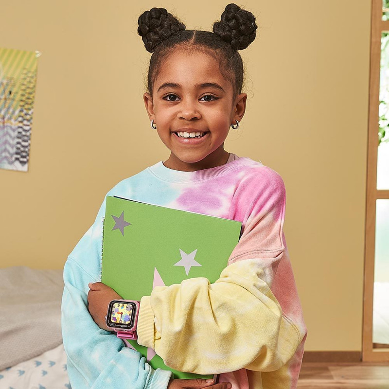 VTech KidiZoom Smart Watch MAX išmanusis laikrodis, rožinis