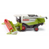 SIKU Farmer Claas Lexion 600 javų kombainas 1:32 mastelio lieto metalo modelis