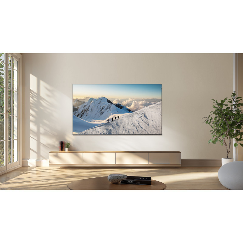 TCL 55P7L 55 colių QLED 4K UHD Google televizorius