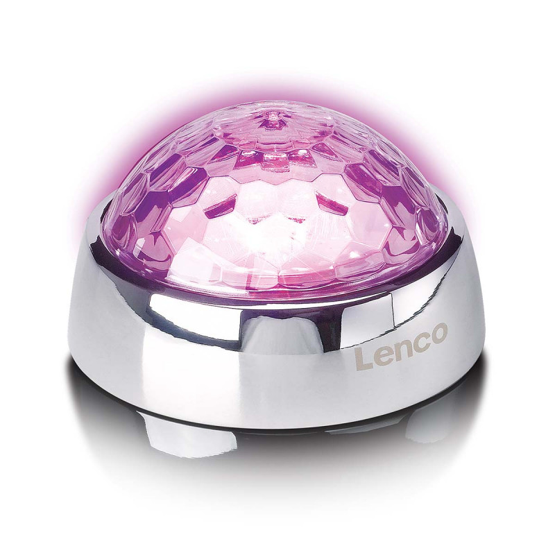 Lenco TTA-080SI įrašo stabilizatorius, sidabrinis