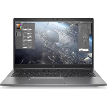 HP ZBook Firefly 14 G8 nešiojamas kompiuteris (atnaujintas) - Intel Core i7-1185G7, 16GB RAM, 256GB SSD, Windows 11 Pro