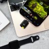 Silicon Power C200 USB-C 3.2 microSD kortelių skaitytuvas - Juodas