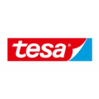 tesa Powerstrips XL Ovali kabliukas, baltas/chromuotas, 3 kg, nuimamas be likučių, 1 kabliukas + 1 lipni juostelė 59025-00002-00