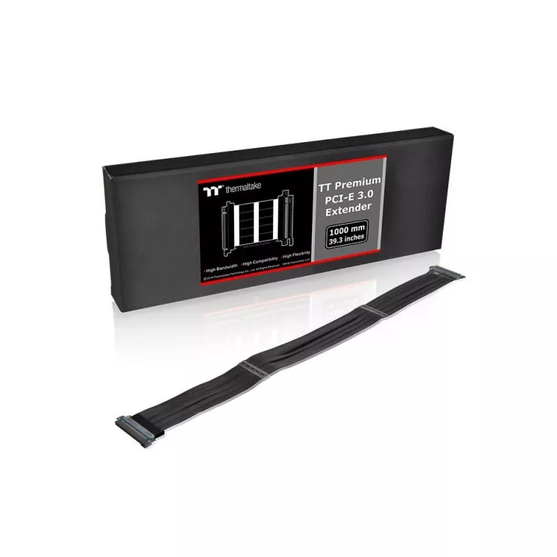 Prailginimo laidas Riser TT Premium PCI-E 3.0 X16 - 1000mm