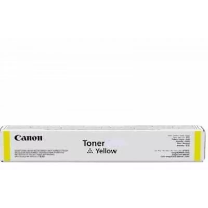 Originalus Canon C-EXV 54 geltonas toneris