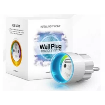 Fibaro FGWPE-102 ZW5 išmanusis kištukas Baltas