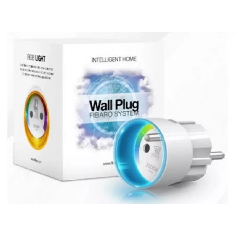 Fibaro FGWPE-102 ZW5 išmanusis kištukas Baltas