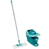 Leifheit grindų valymo rinkinys su kibirėliu Professional XL Green 55096