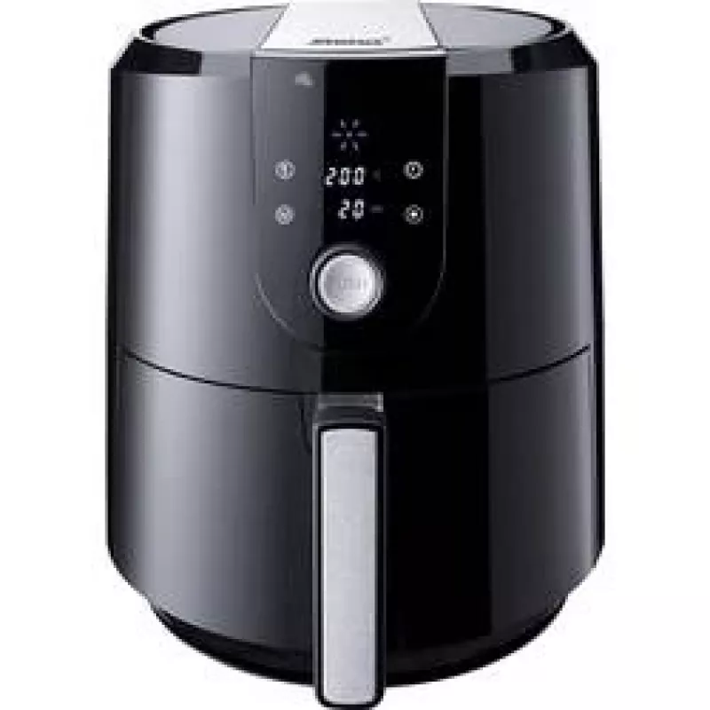 Steba HF 5000 XL 5.2 L juodas – profesionalus karšto oro gruzdintuvas