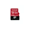 MicroSDXC atminties kortelė PATRIOT PEF256GEP31MCX 256 GB Class 10 U3 V30 Skaitymas 100 MB/s Rašymas 80 MB/s su SD adapteriu