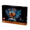 LEGO Icons 10331 rinkinys „Tulžys“ suaugusiesiems, vandens aplinka tarnauja kaip eksponavimo stovas, 834 elementai, 18+