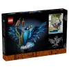 LEGO Icons 10331 rinkinys „Tulžys“ suaugusiesiems, vandens aplinka tarnauja kaip eksponavimo stovas, 834 elementai, 18+