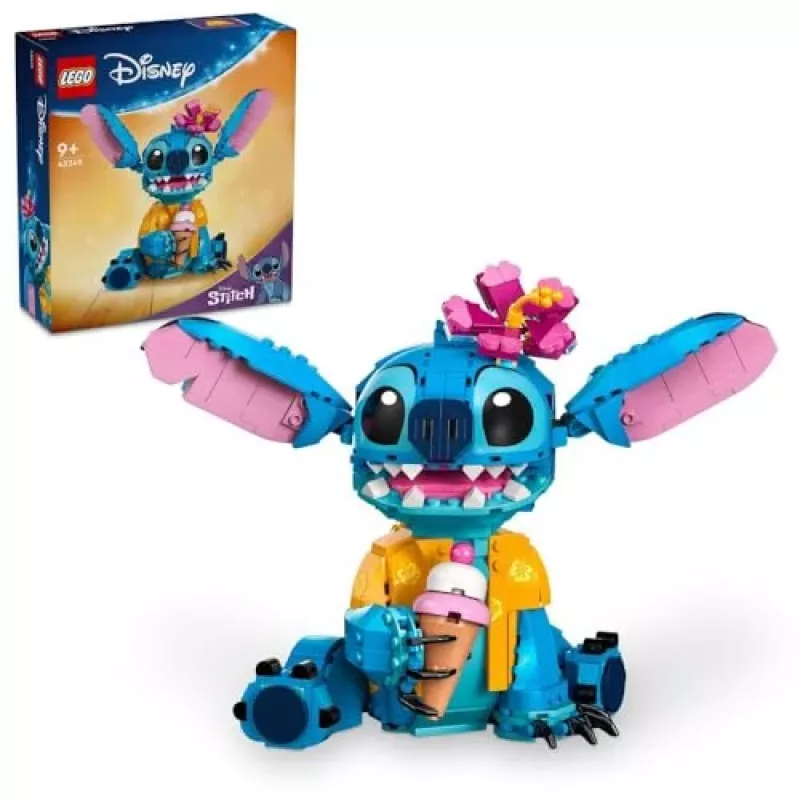 LEGO Disney Stitch statybinis žaislas su ledų kūgiu 43249