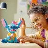 LEGO Disney Stitch statybinis žaislas su ledų kūgiu 43249