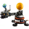 LEGO Technic Planeta Žemė ir Mėnulis Orbitoje Kosminis Žaidimų Rinkinys Vaikams Nuo 10 Metų Saulės Sistema Konstruktorius su Planetomis