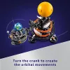 LEGO Technic Planeta Žemė ir Mėnulis Orbitoje Kosminis Žaidimų Rinkinys Vaikams Nuo 10 Metų Saulės Sistema Konstruktorius su Planetomis