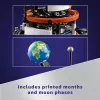 LEGO Technic Planeta Žemė ir Mėnulis Orbitoje Kosminis Žaidimų Rinkinys Vaikams Nuo 10 Metų Saulės Sistema Konstruktorius su Planetomis