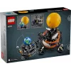 LEGO Technic Planeta Žemė ir Mėnulis Orbitoje Kosminis Žaidimų Rinkinys Vaikams Nuo 10 Metų Saulės Sistema Konstruktorius su Planetomis
