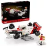 LEGO ICONS McLaren MP4/4 Ayrton Senna 10330 – surinkimo modelis