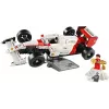 LEGO ICONS McLaren MP4/4 Ayrton Senna 10330 – surinkimo modelis