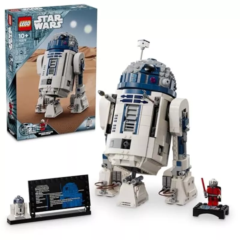 LEGO Star Wars konstruojamas droidas R2-D2 rinkinys 75379 – 1050 dalių, 10+ metų