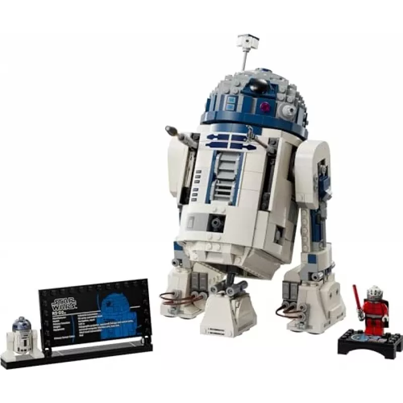 LEGO Star Wars konstruojamas droidas R2-D2 rinkinys 75379 – 1050 dalių, 10+ metų