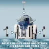 LEGO Star Wars konstruojamas droidas R2-D2 rinkinys 75379 – 1050 dalių, 10+ metų