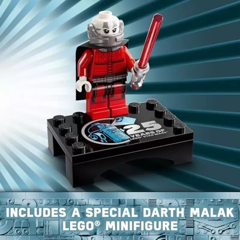 LEGO Star Wars konstruojamas droidas R2-D2 rinkinys 75379 – 1050 dalių, 10+ metų