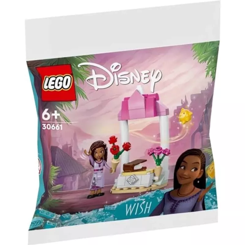 LEGO Disney Wish Asha sveikinimo stendas 30661 Polybag