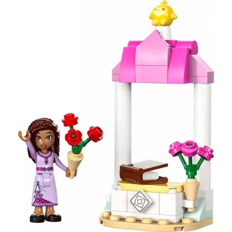 LEGO Disney Wish Asha sveikinimo stendas 30661 Polybag