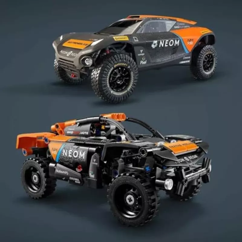 LEGO TECHNIC 42166 NEOM McLaren Extreme E Team